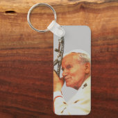 Porte-clés Saint Pape Jean-Paul II  (Recto)