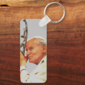 Porte-clés Saint Pape Jean-Paul II  (Verso)