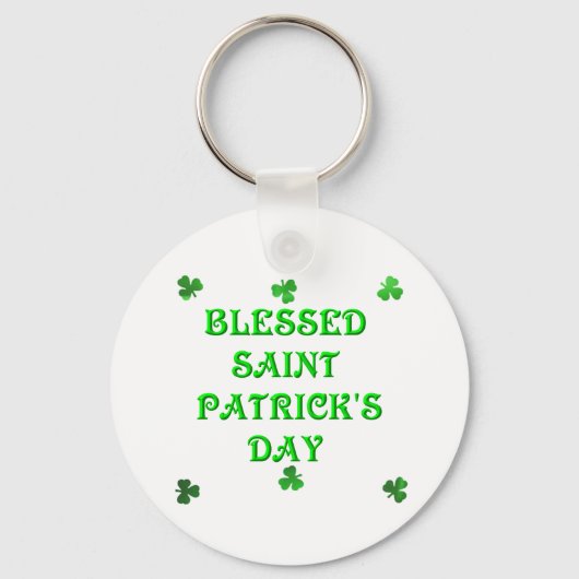 Porte-clés Saint Patrick (1) (Recto)