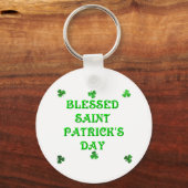 Porte-clés Saint Patrick (1) (Recto)