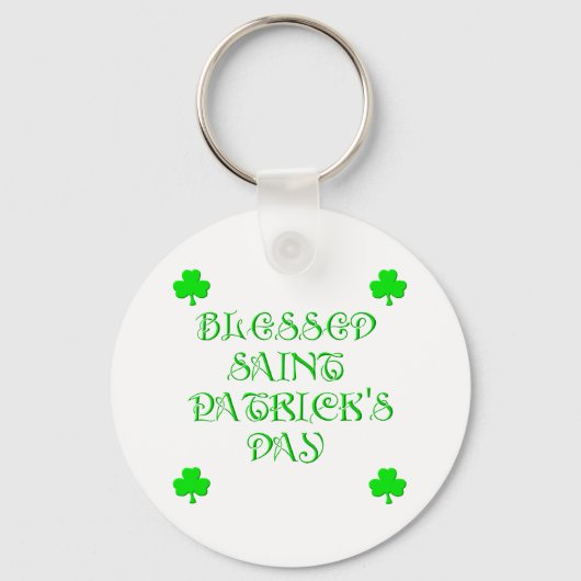 Porte-clés Saint Patrick (3) (Recto)