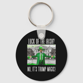 Porte-clés Saint-Patrick irlandais républicain La magie de Tr