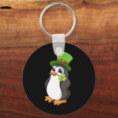 Porte-clés Saint Patrick Jour S Penguin Saint Patrick Jour S (Recto)