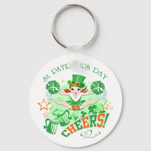 Porte-clés Saint Patrick's Day