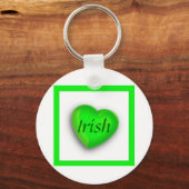 Porte-clés Saint Patrick's Day (Recto)