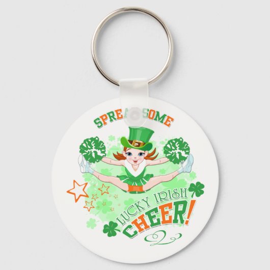 Porte-clés Saint Patrick's Day (Recto)