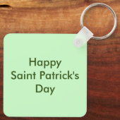 Porte-clés Saint Patrick's Day Butterfly Custom (Verso)