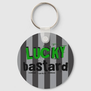 Porte-clés Saint Patrick's Day Lucky Bastard Porte - clé