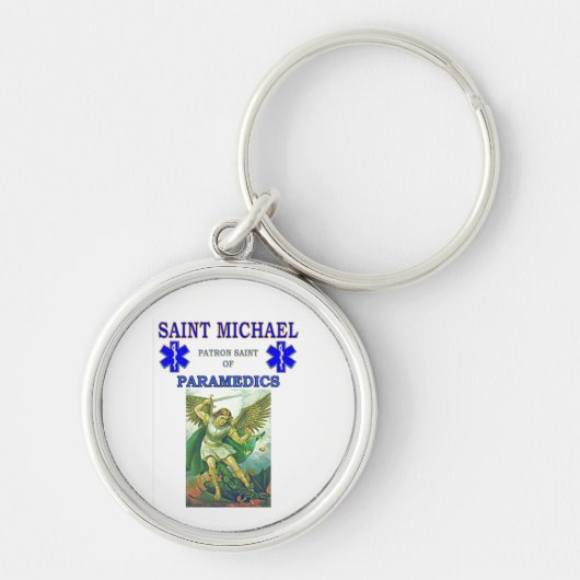 PORTE-CLÉS SAINT PATRON DES INFIRMIERS (Devant)