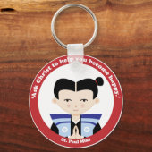 Porte-clés Saint Paul Miki (Recto)