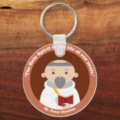 Porte-clés Saint Peter Damian (Recto)