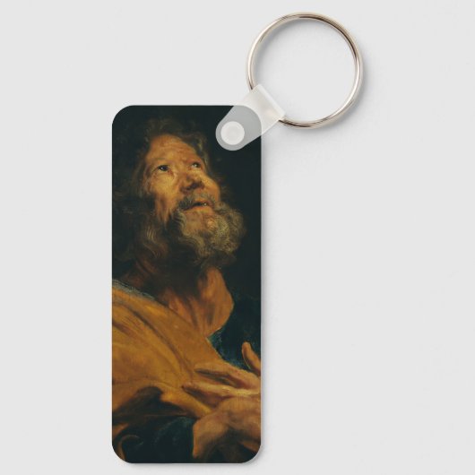 Porte-clés Saint Peter par Antoon van Dyck (Verso)