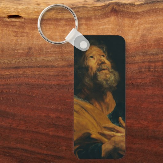 Porte-clés Saint Peter par Antoon van Dyck (Recto)