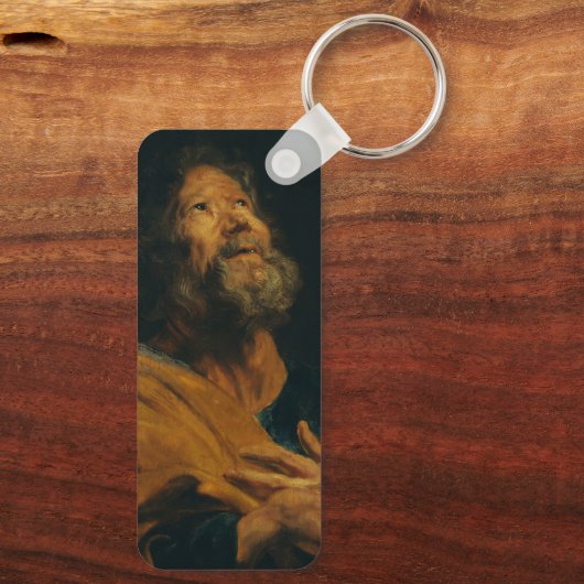 Porte-clés Saint Peter par Antoon van Dyck (Verso)