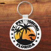 Porte-clés Saint-Pétersbourg, Floride (Verso)