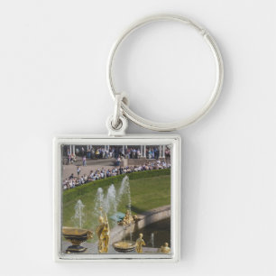 Porte-clés Saint-Pétersbourg, fontaines de Grand Cascade