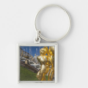 Porte-clés Saint-Pétersbourg, fontaines de Grand Cascade
