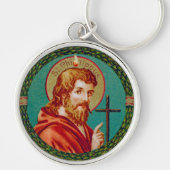 Porte-clés Saint Philippe l'Apôtre (JMAS 10) (Devant)