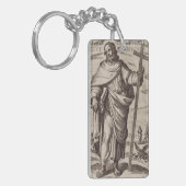Porte-clés Saint Philippe l'un des douze apôtres (Devant gauche)
