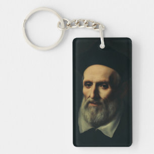 Porte-clés Saint Philippe Neri Deuxième Apôtre de Rome Art