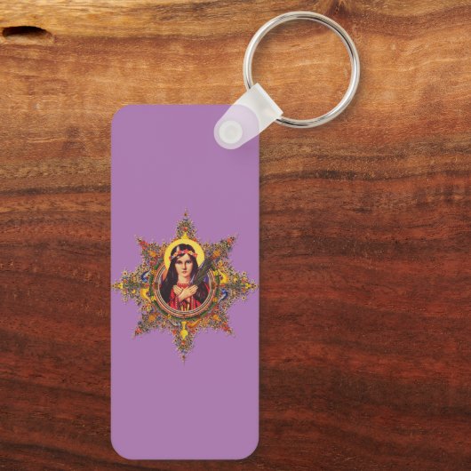 Porte-clés Saint Philomena (Verso)