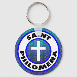 Porte-clés Saint Philomena