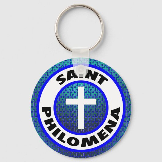 Porte-clés Saint Philomena (Recto)