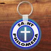 Porte-clés Saint Philomena (Recto)