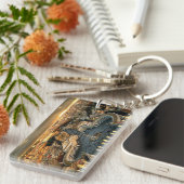 Porte-clés Saint Pierre du Vatican Carré (Devant droit)