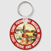 Porte-clés Saint Pierre et Miquelon (Recto)