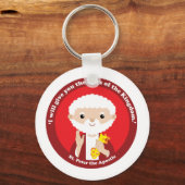 Porte-clés Saint Pierre l'Apôtre (Recto)