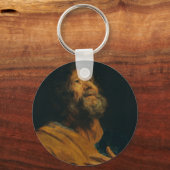 Porte-clés Saint Pierre par Antoon van Dyck (Recto)