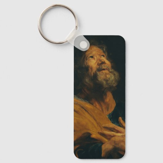 Porte-clés Saint Pierre par Antoon van Dyck (Recto)