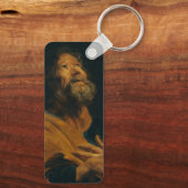 Porte-clés Saint Pierre par Antoon van Dyck (Verso)