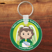 Porte-clés Saint Raphaël l'Archange (Recto)