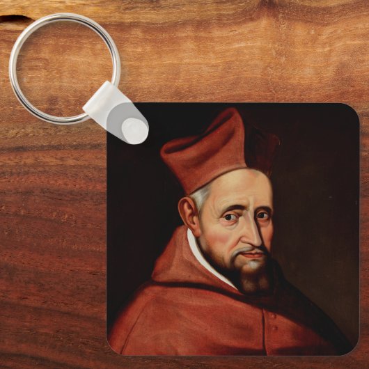 Porte-clés Saint Robert Bellarmin (Recto)