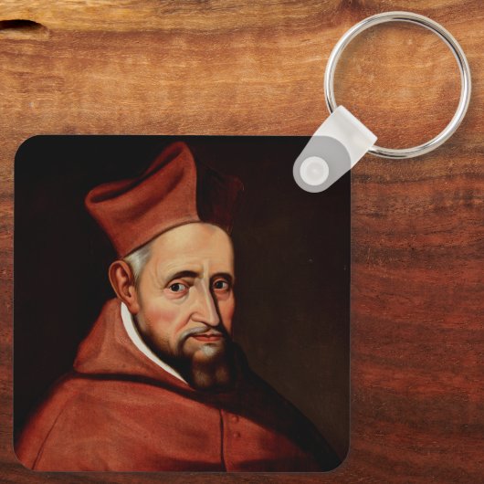 Porte-clés Saint Robert Bellarmin (Verso)