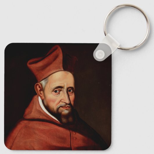 Porte-clés Saint Robert Bellarmin (Dos)