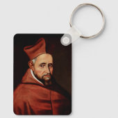 Porte-clés Saint Robert Bellarmin Patron des canonistes (Verso)