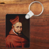 Porte-clés Saint Robert Bellarmin Patron des canonistes (Verso)