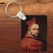 Porte-clés Saint Robert Bellarmin Patron des canonistes (Recto)