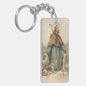 Porte-clés Saint Roch Porte - clé (Devant gauche)