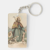Porte-clés Saint Roch Porte - clé (Dos)