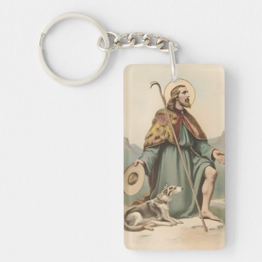Porte-clés Saint Roch Porte - clé (Devant)