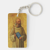 Porte-clés Saint Romuald le fondateur du Camaldolese (Dos)