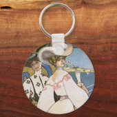 Porte-clés Saint-Sébastien (Recto)