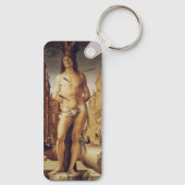 Porte-clés Saint-Sébastien par Liberale Da Verona (Verso)