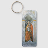Porte-clés Saint Sixte II par Sandro Botticelli (Recto)