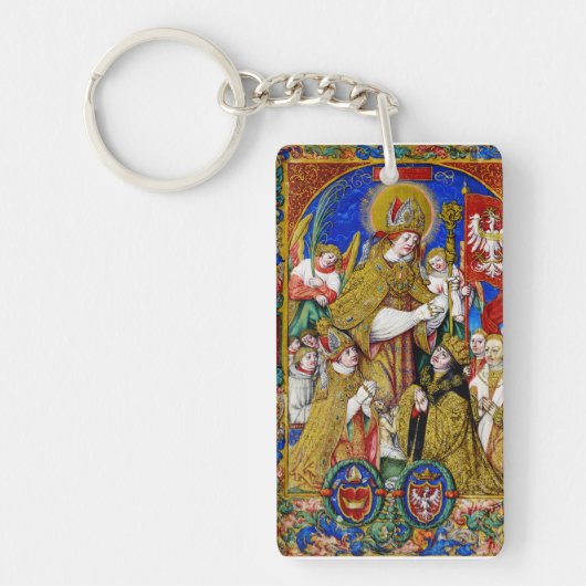 Porte-clés Saint Stanislas évêque et martyr (Devant)