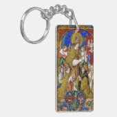 Porte-clés Saint Stanislaus évêque et martyr (Devant gauche)